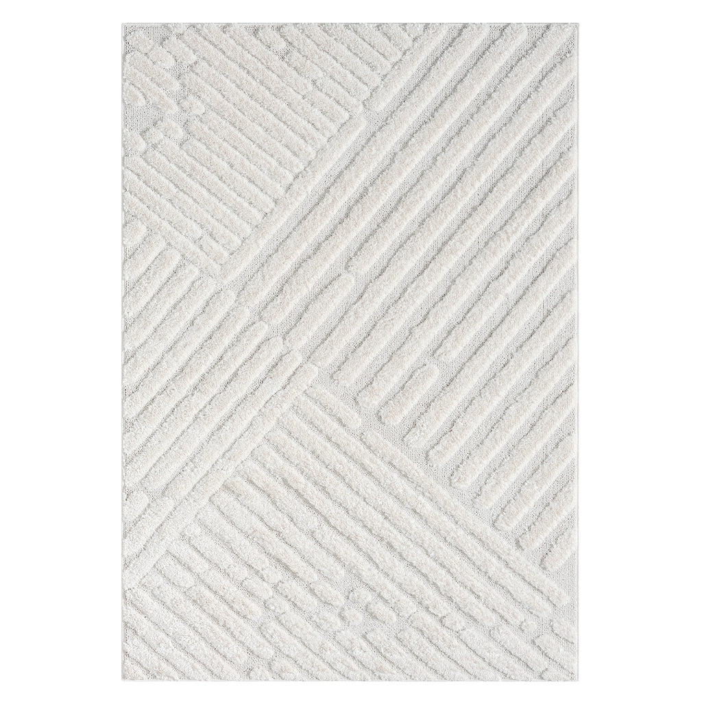 Fenya 749 creme Boho-Skandi-Stil Teppich