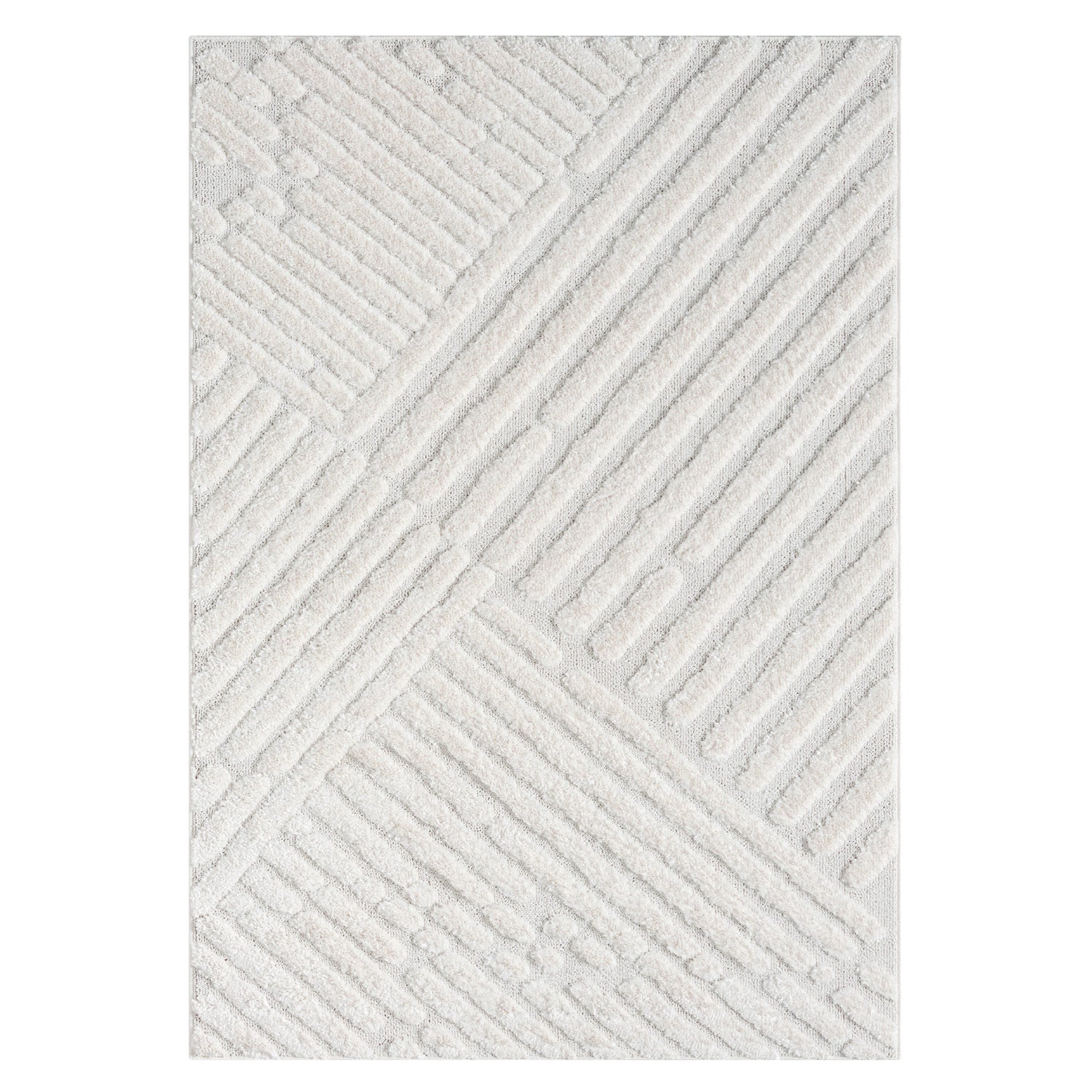 Fenya 749 creme Boho-Skandi-Stil Teppich