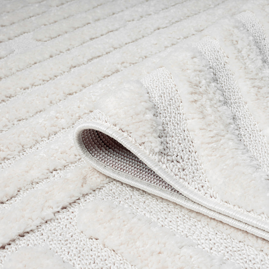 Fenya 749 creme Boho-Skandi-Stil Teppich