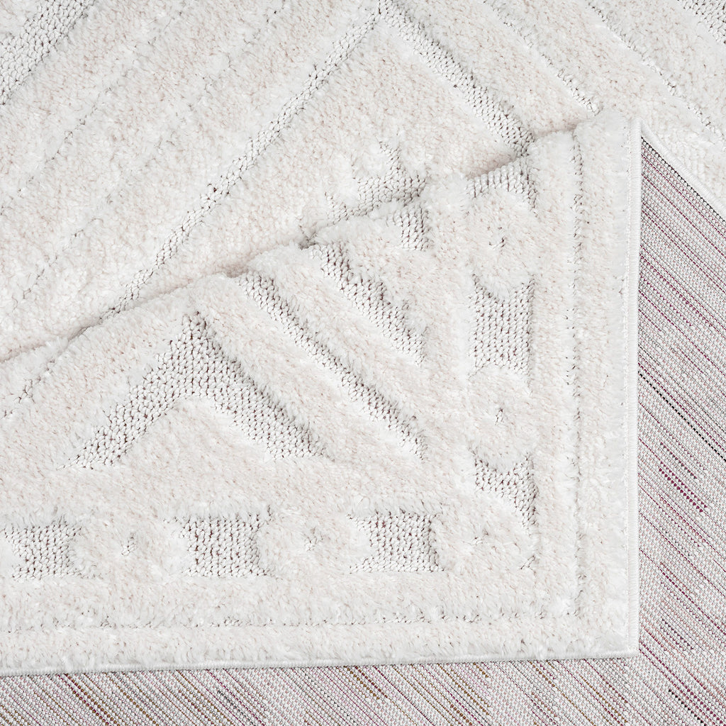 Fenya 777 creme Boho-Skandi-Stil Teppich