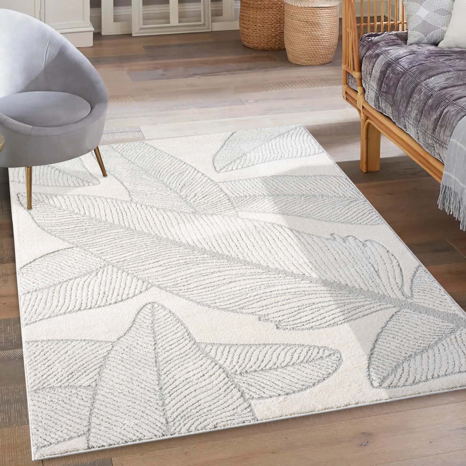 Lima 0629 creme Moderner Teppich mit Zeitlosem Design
