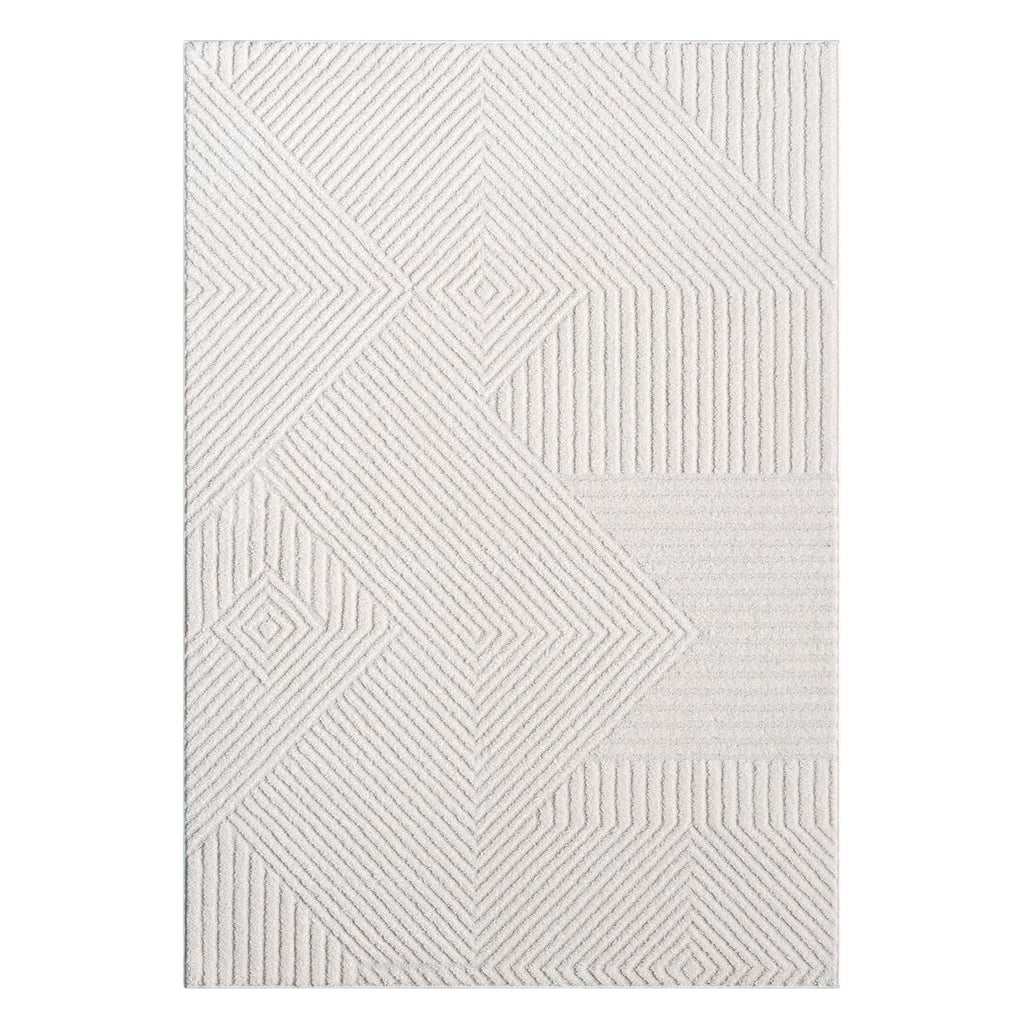Lima 0632 creme Moderner Teppich mit Zeitlosem Design