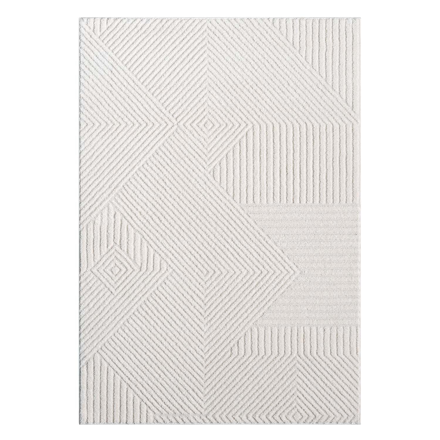 Lima 0632 creme Moderner Teppich mit Zeitlosem Design
