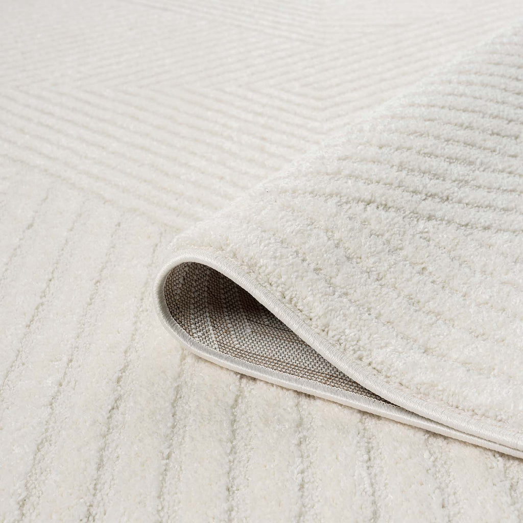 Lima 0632 creme Moderner Teppich mit Zeitlosem Design