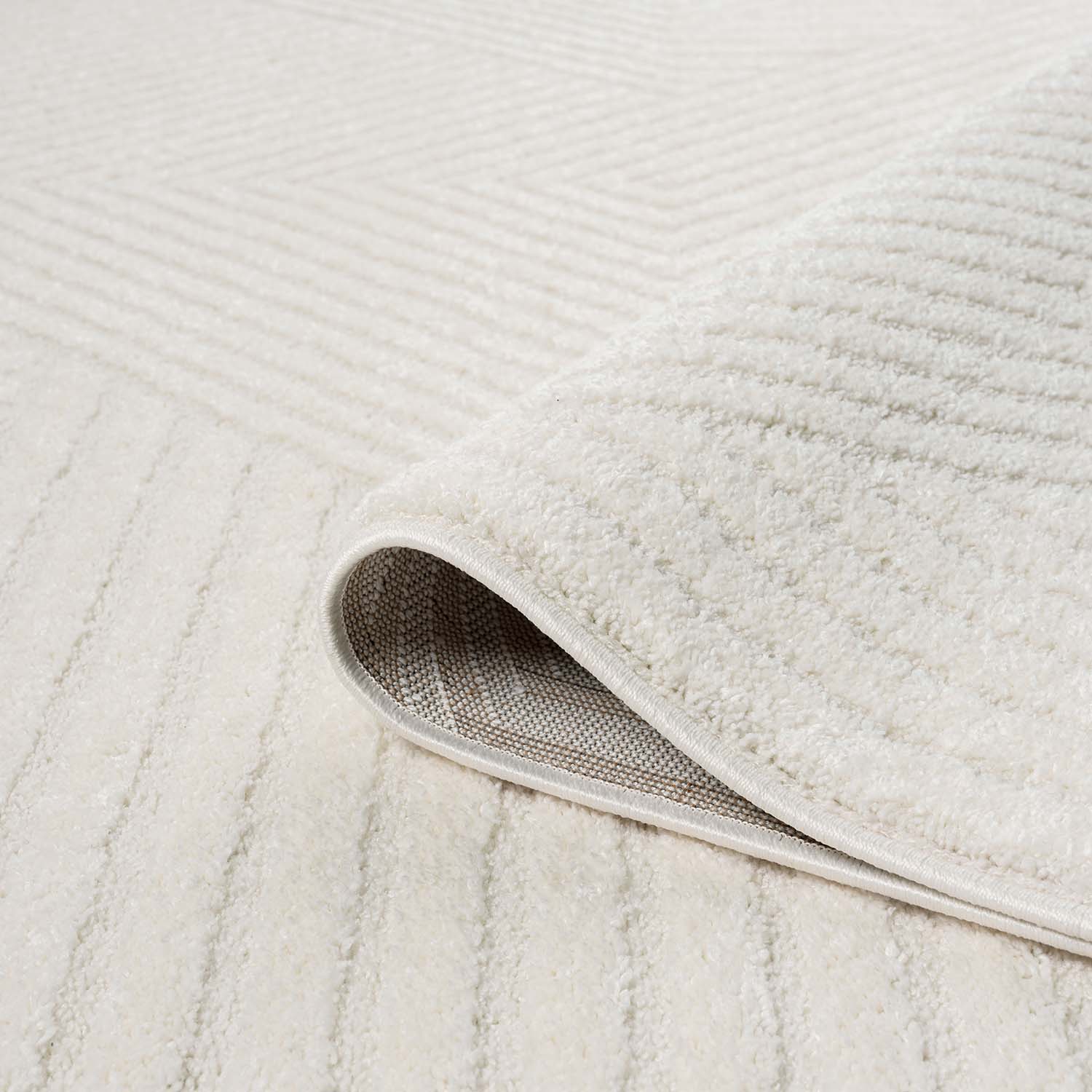 Lima 0632 creme Moderner Teppich mit Zeitlosem Design