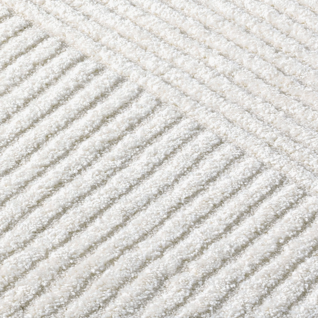 Lima 0632 creme Moderner Teppich mit Zeitlosem Design