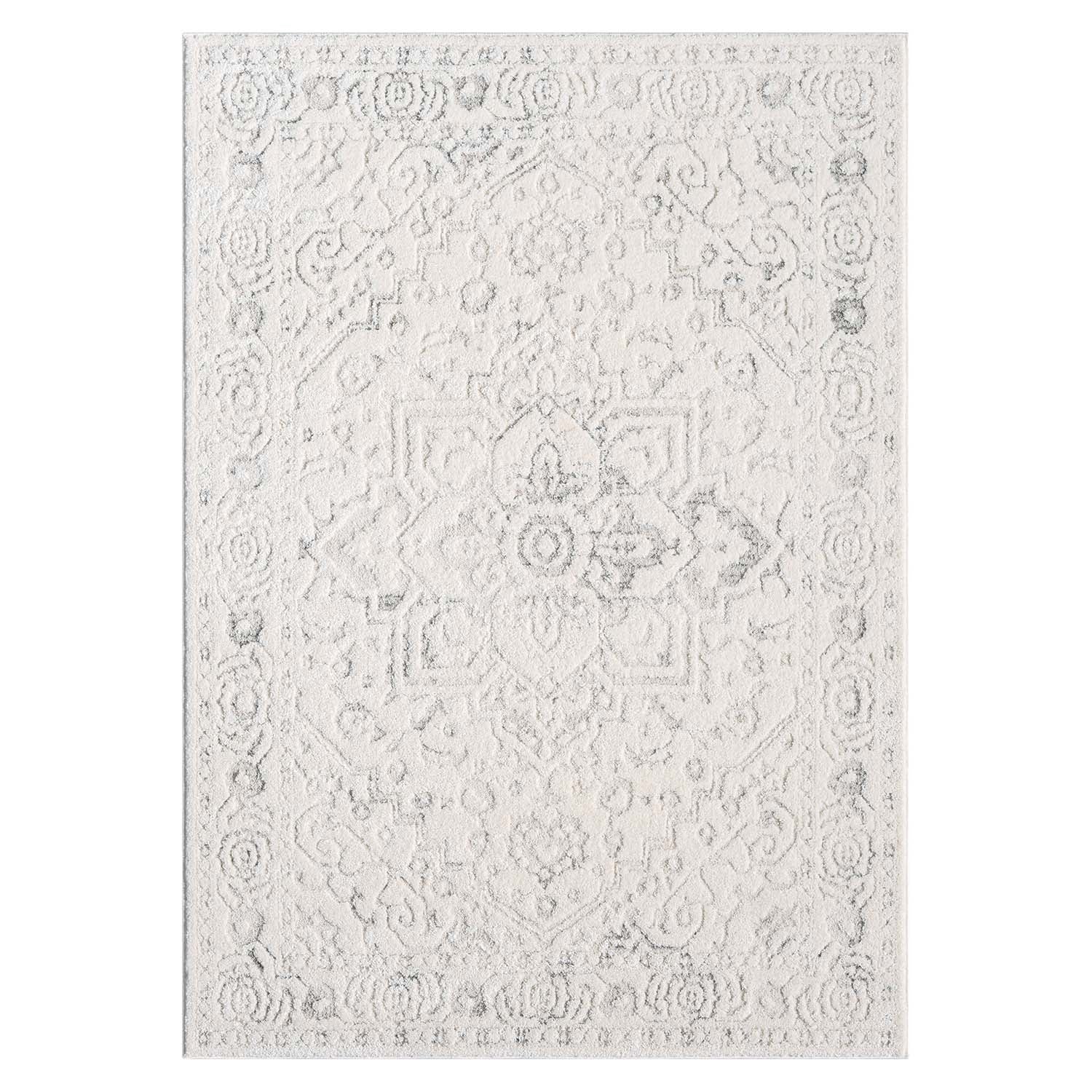 Lima 0638 creme Moderner Teppich mit Zeitlosem Design
