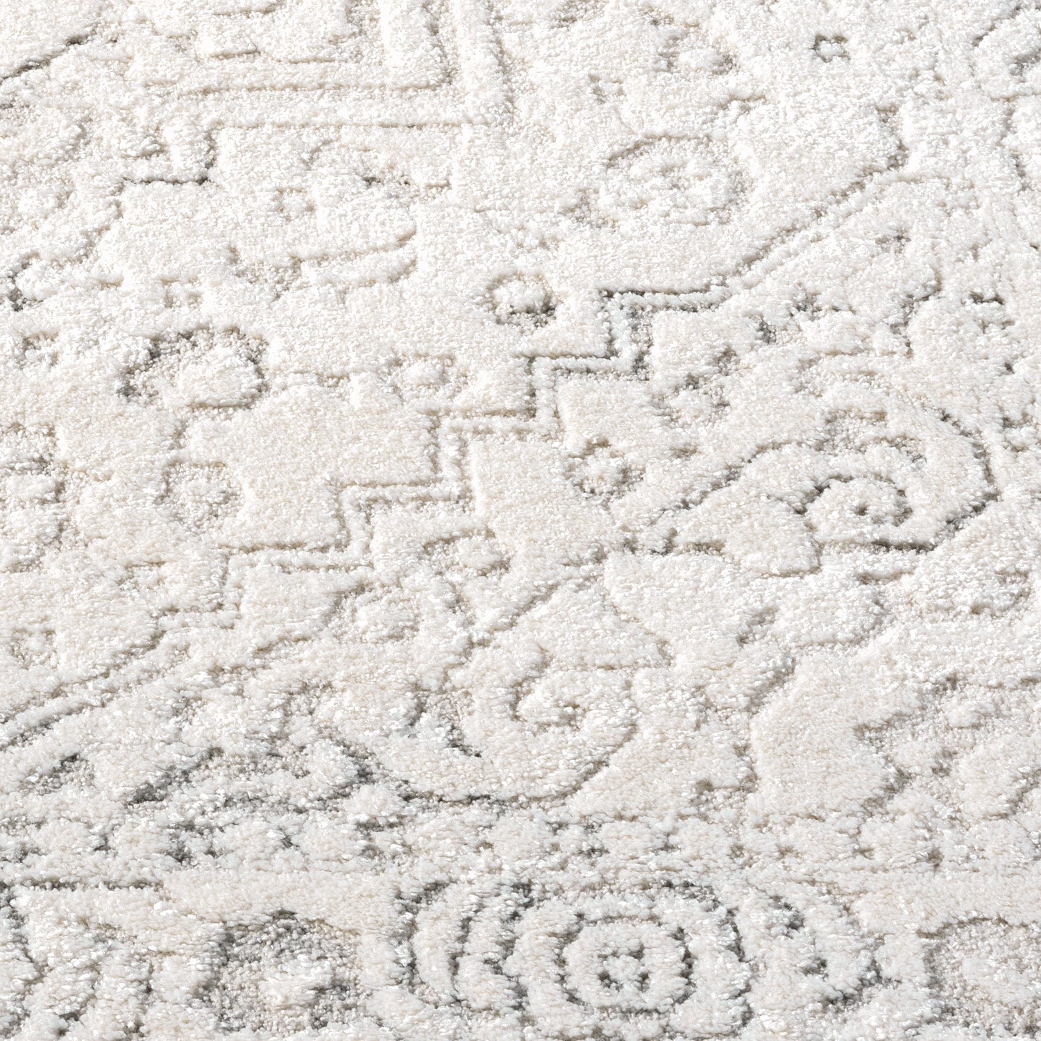 Lima 0638 creme Moderner Teppich mit Zeitlosem Design