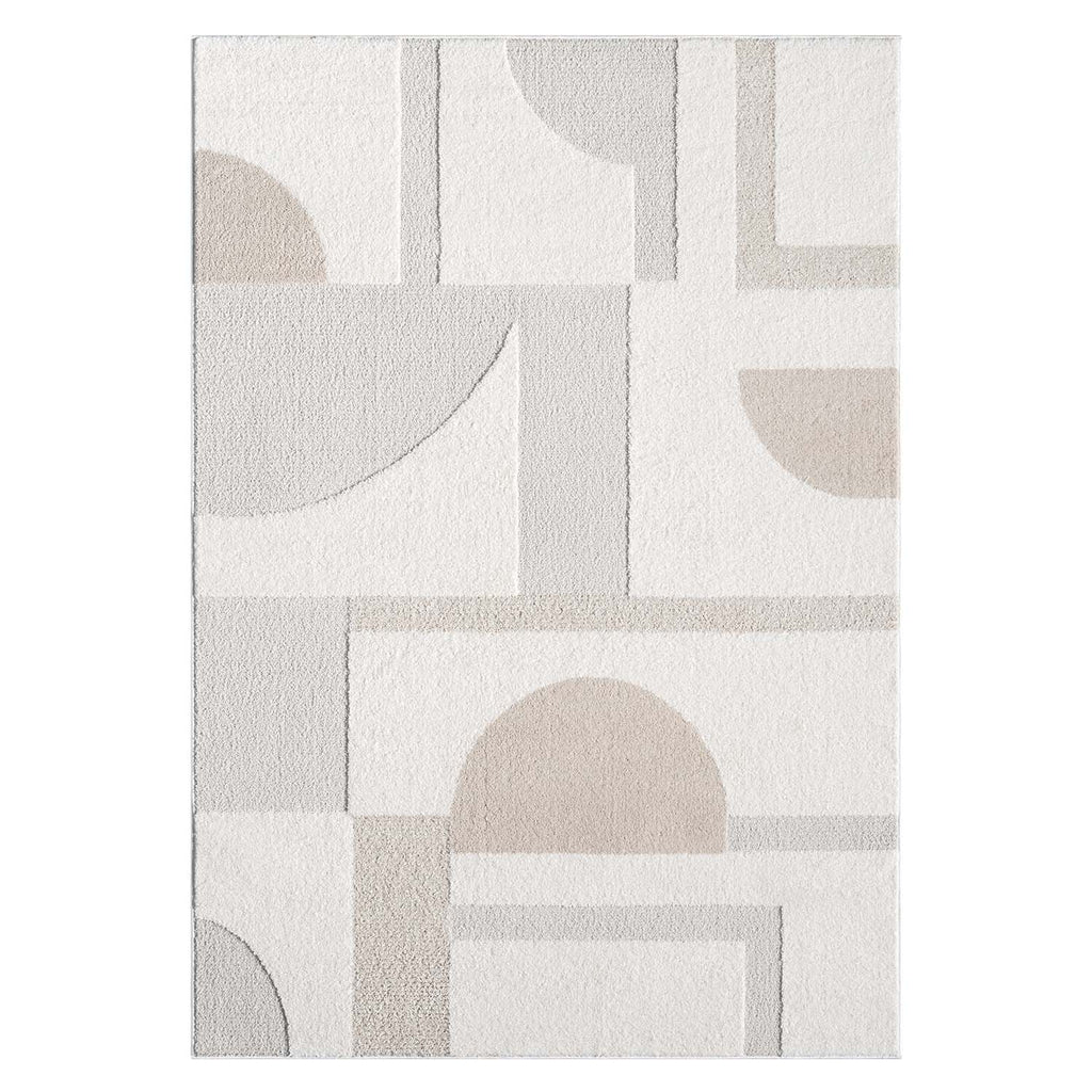 Lima 9992 creme Moderner Teppich mit Zeitlosem Design