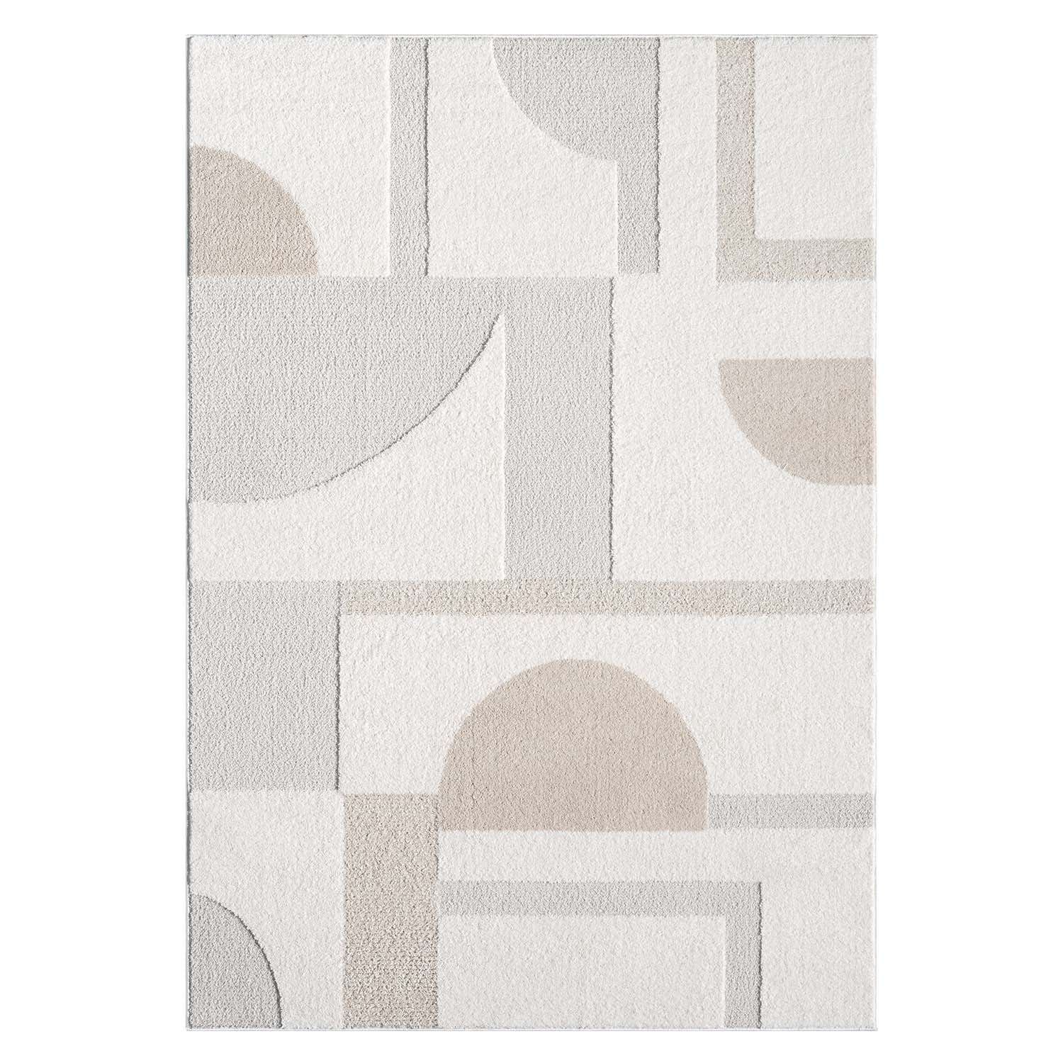 Lima 9992 creme Moderner Teppich mit Zeitlosem Design