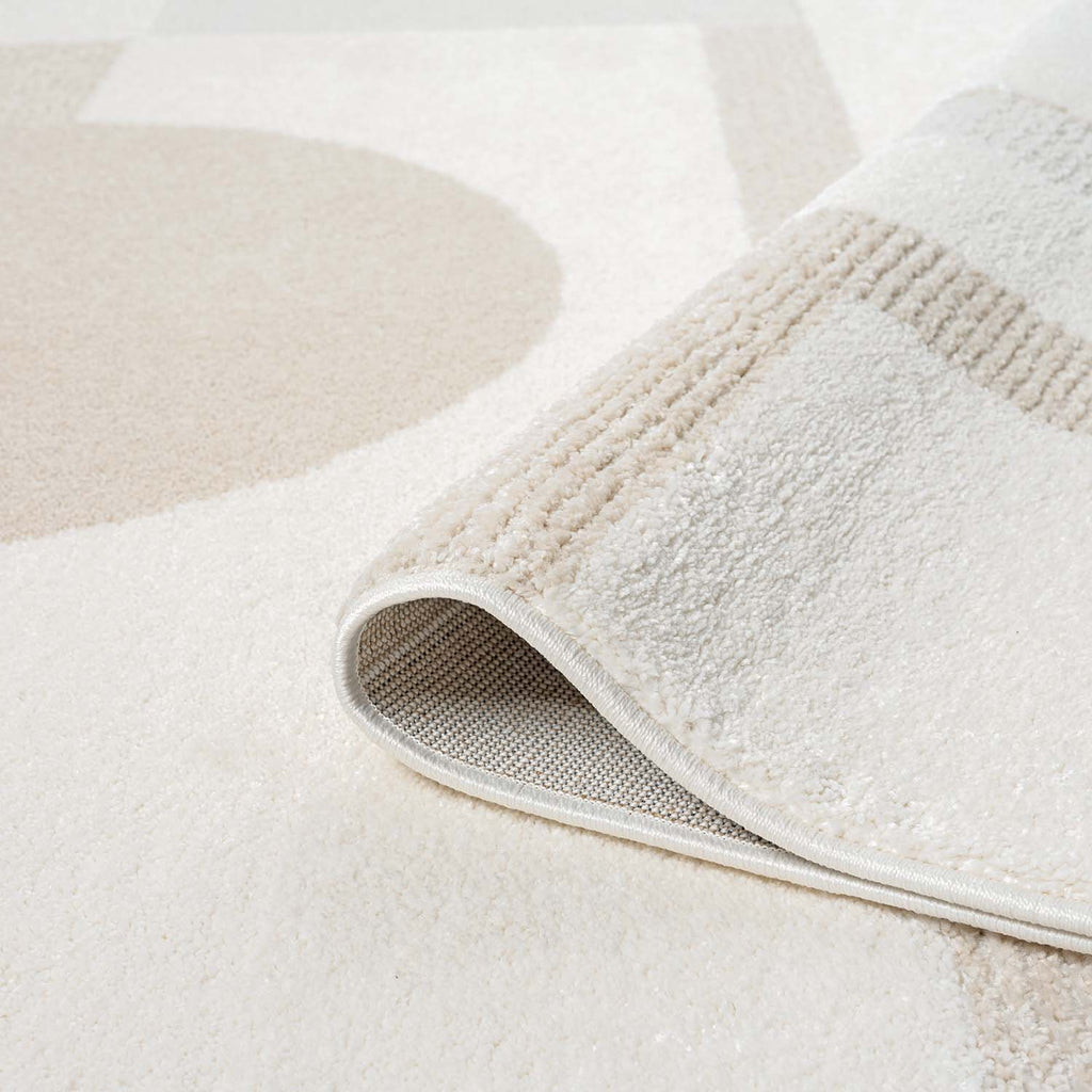 Lima 9992 creme Moderner Teppich mit Zeitlosem Design