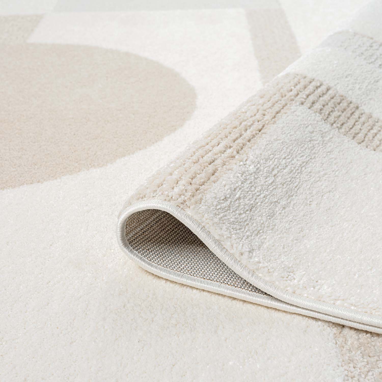 Lima 9992 creme Moderner Teppich mit Zeitlosem Design