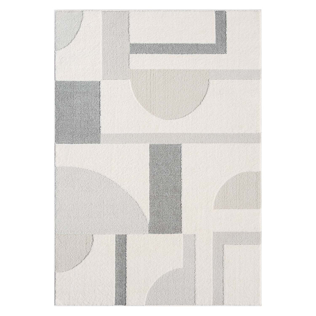 Lima 9992 grau Moderner Teppich mit Zeitlosem Design