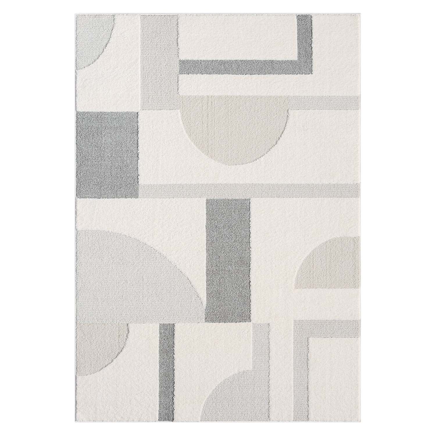 Lima 9992 grau Moderner Teppich mit Zeitlosem Design