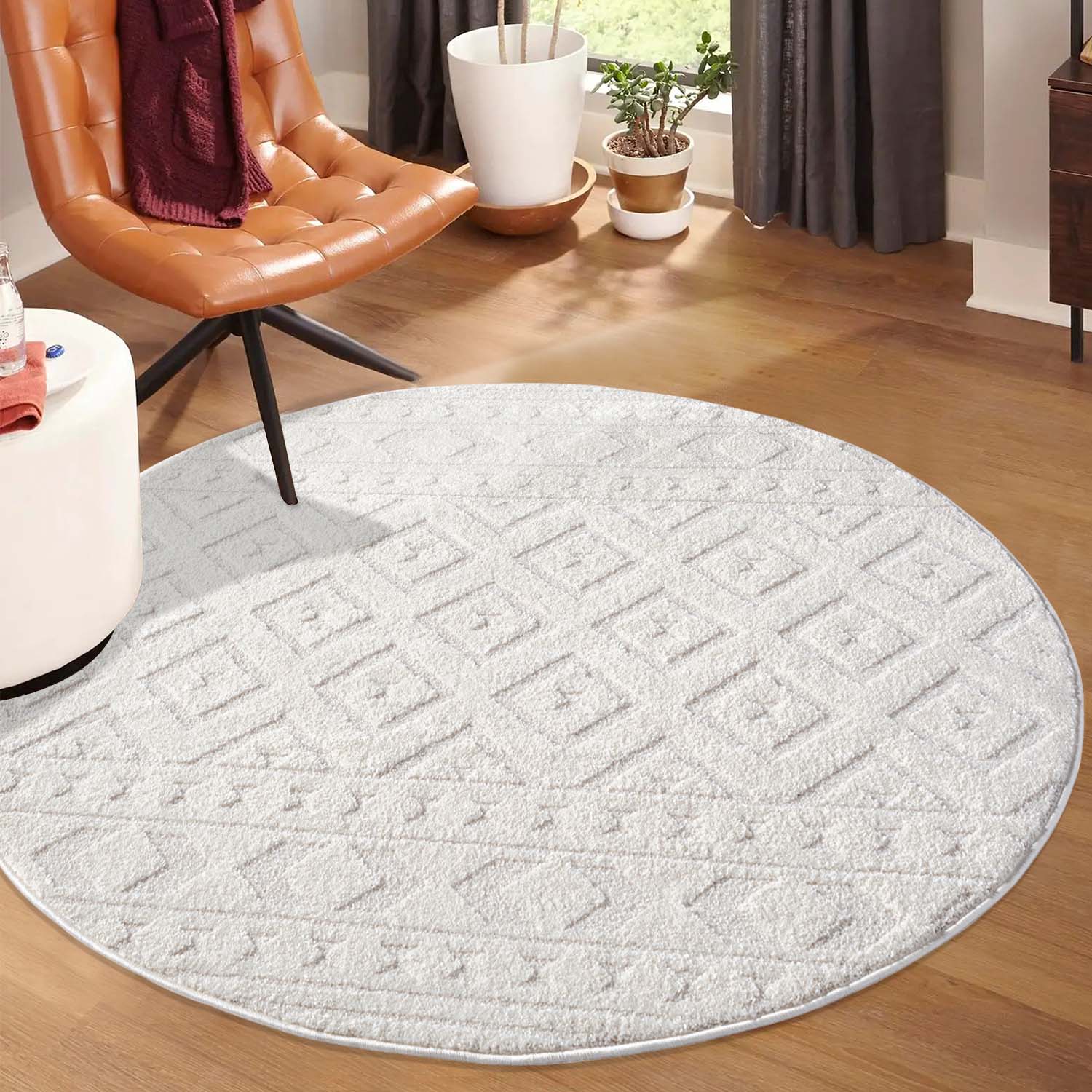 Lima 9999 creme Moderner Teppich mit Zeitlosem Design