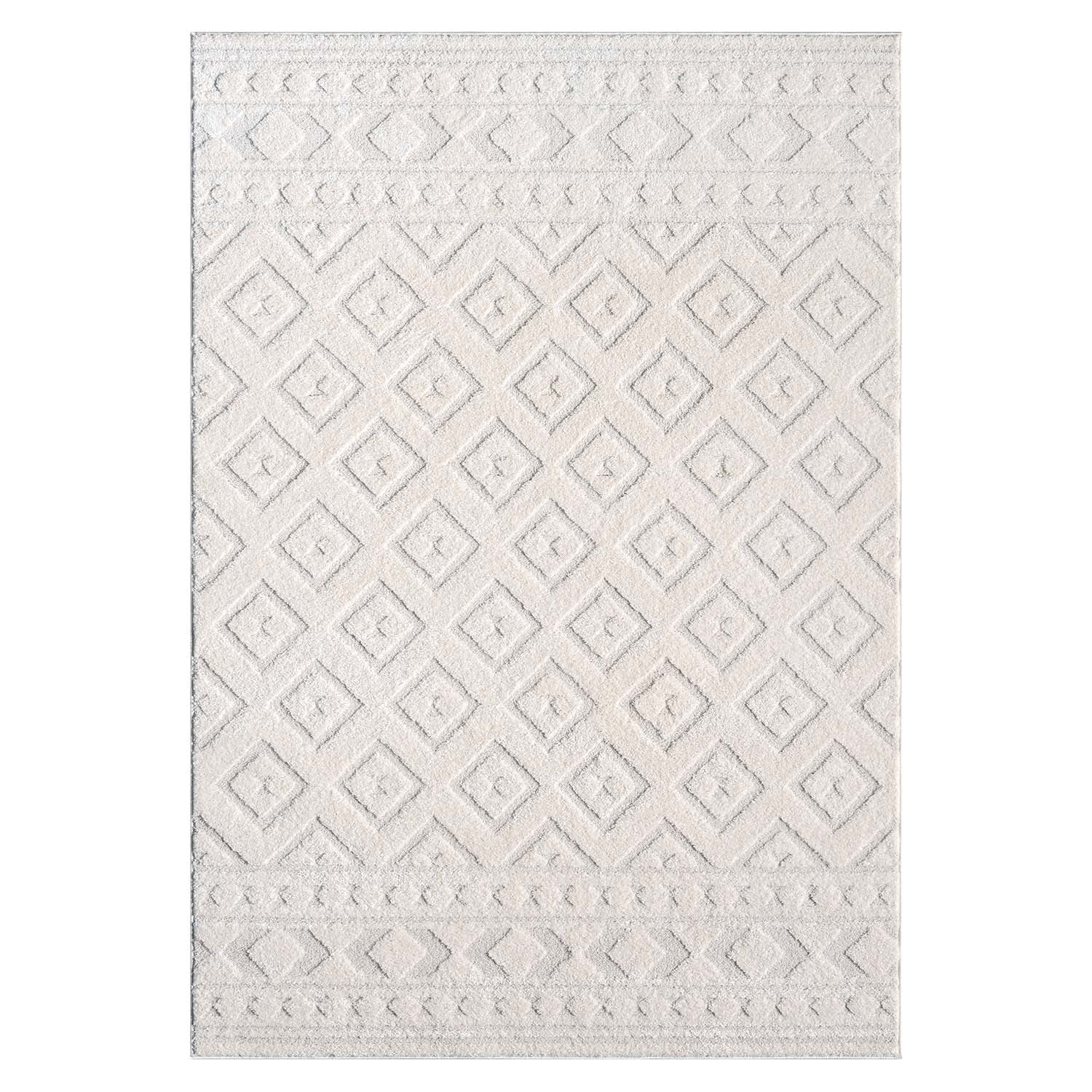 Lima 9999 creme Moderner Teppich mit Zeitlosem Design
