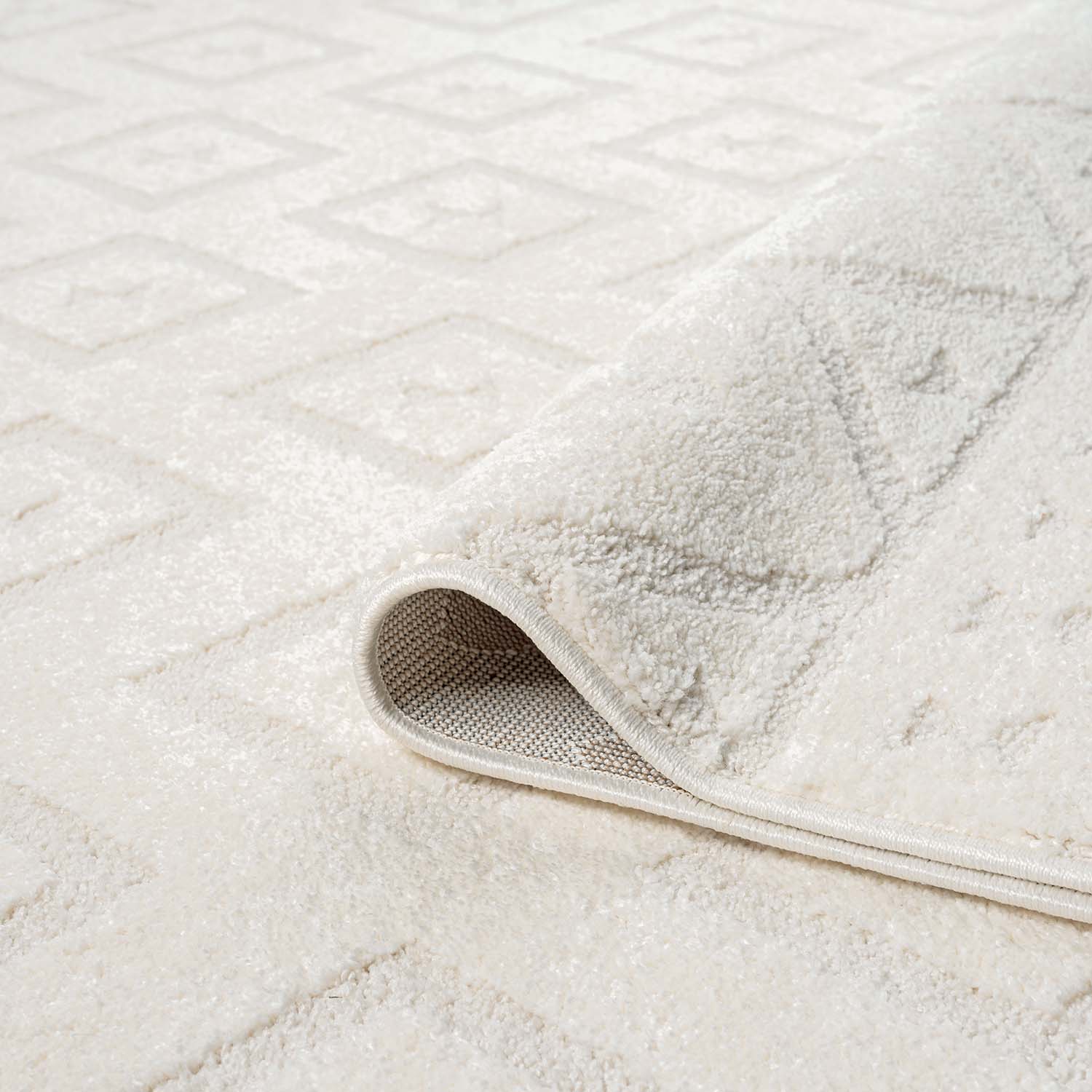 Lima 9999 creme Moderner Teppich mit Zeitlosem Design