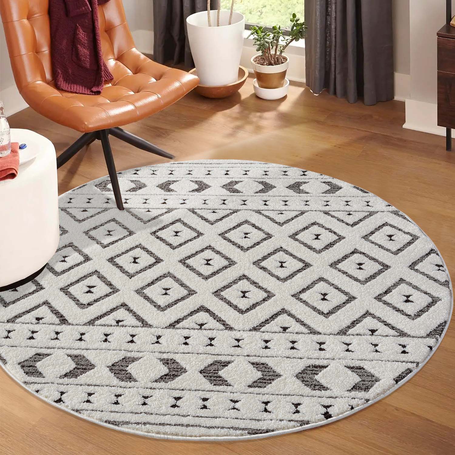 Lima 9999 grau Moderner Teppich mit Zeitlosem Design