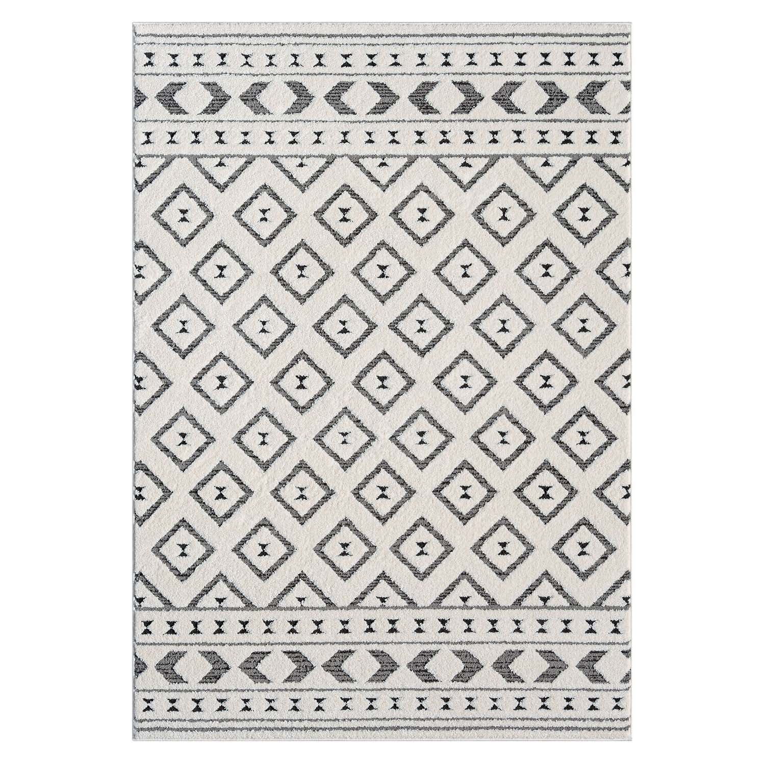 Lima 9999 grau Moderner Teppich mit Zeitlosem Design