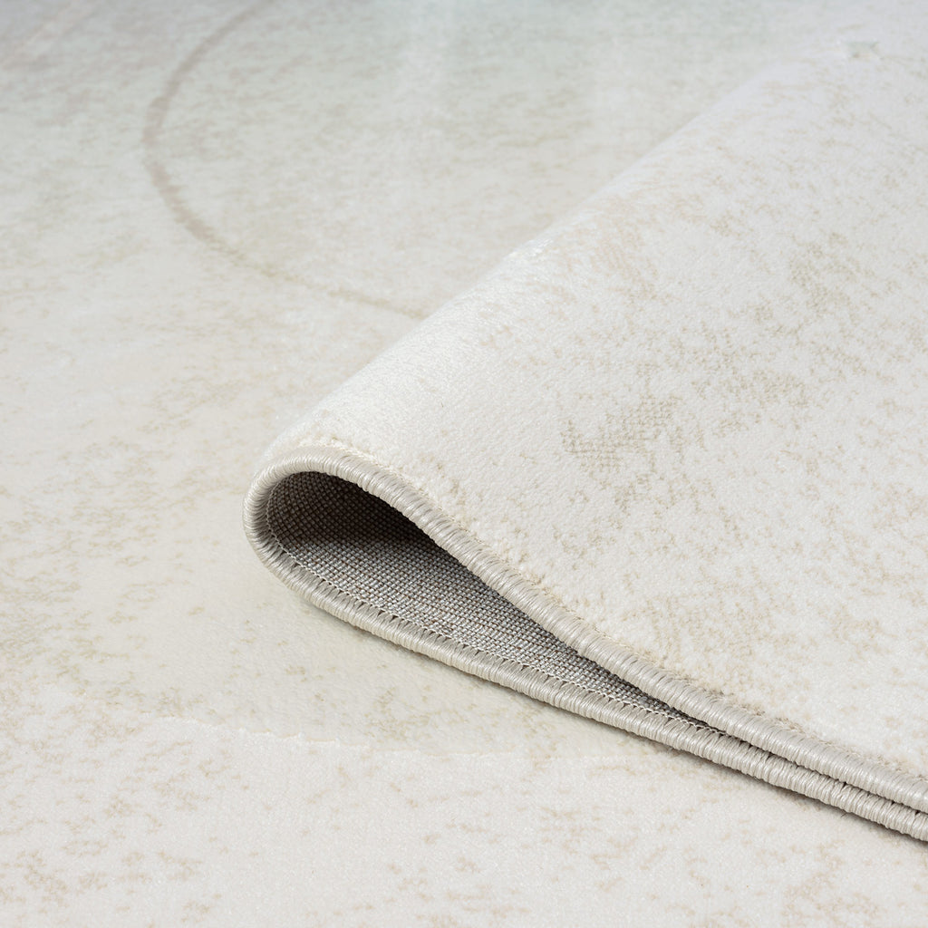 Mini 703 creme, Kinderteppich mit tollen Musterungen