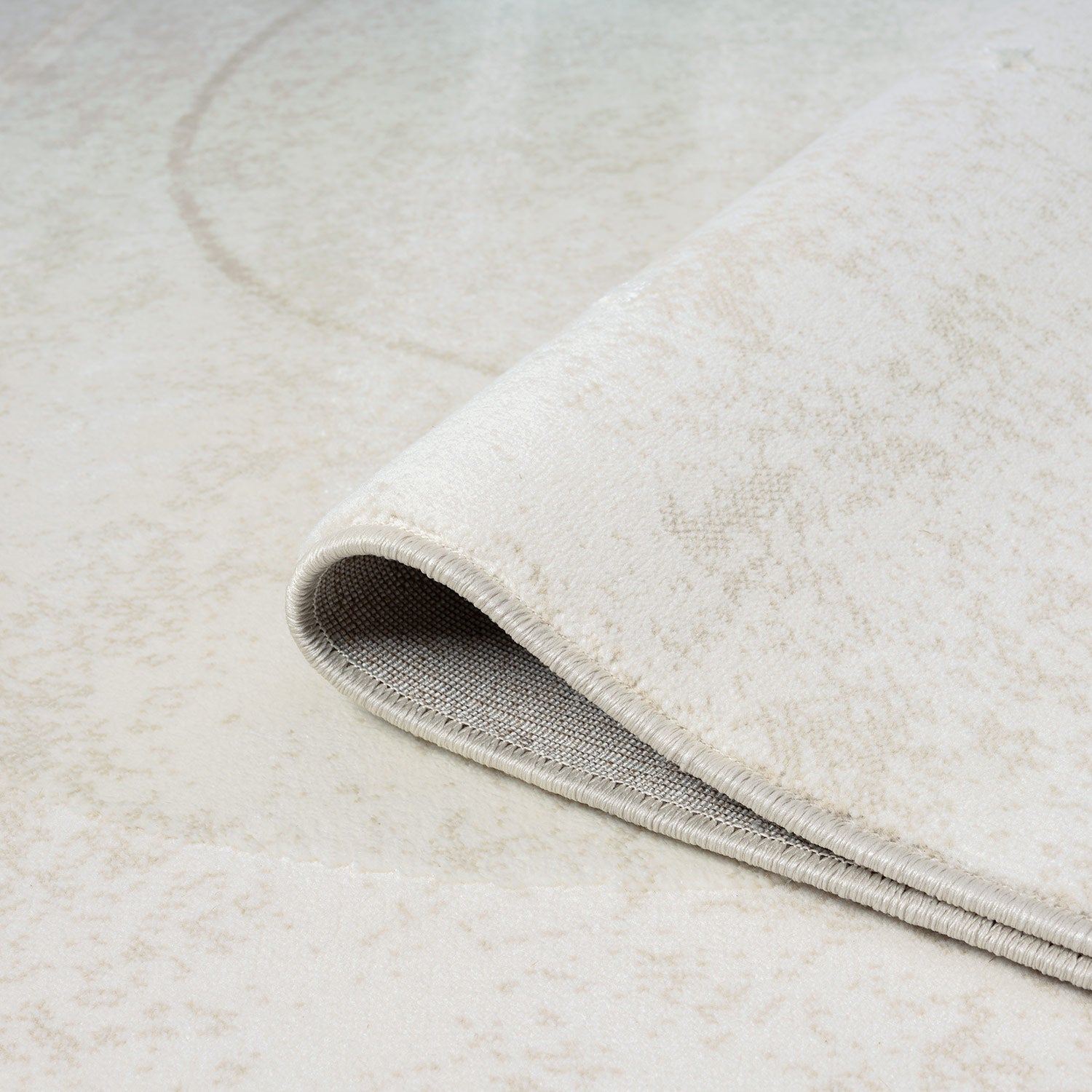 Mini 703 creme, Kinderteppich mit tollen Musterungen