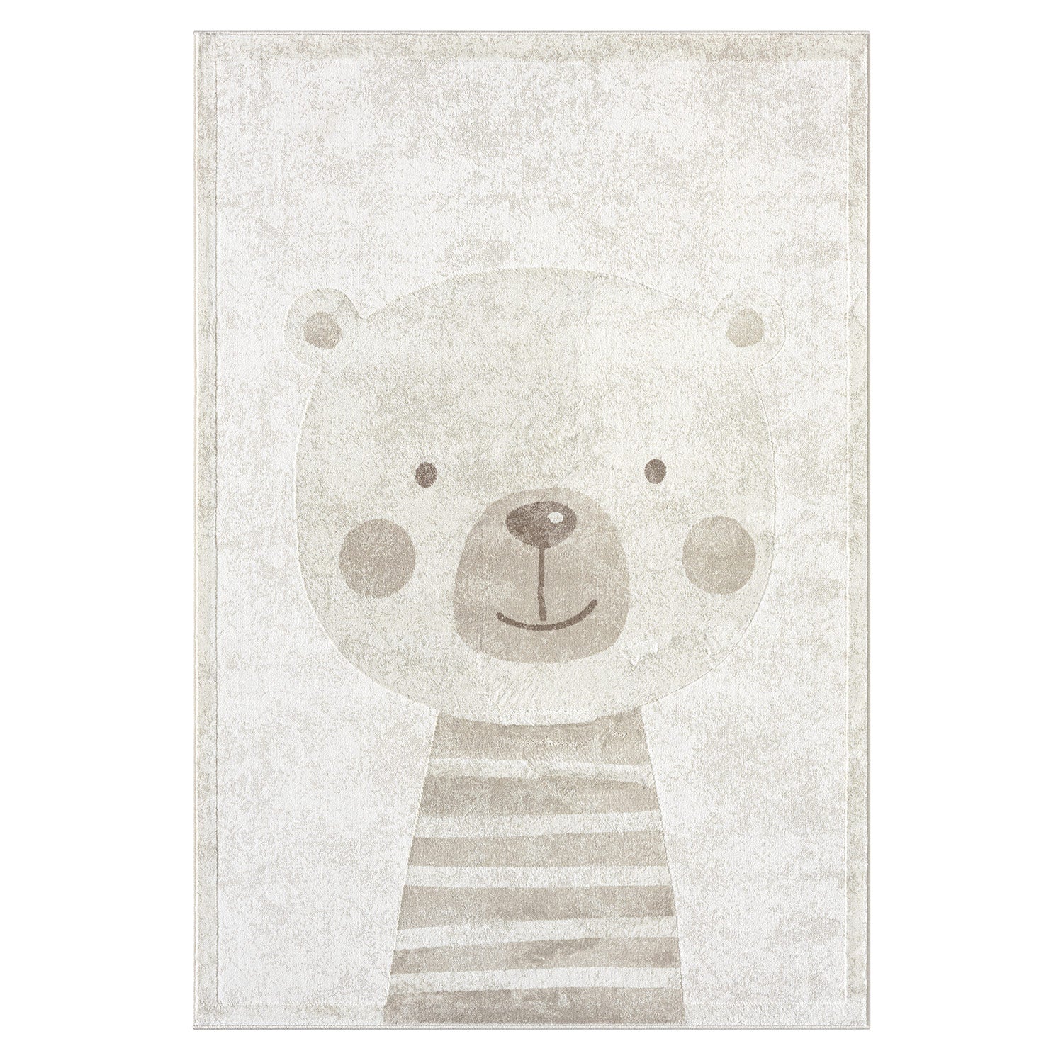 Mini 710 creme, Kinderteppich mit tollen Musterungen