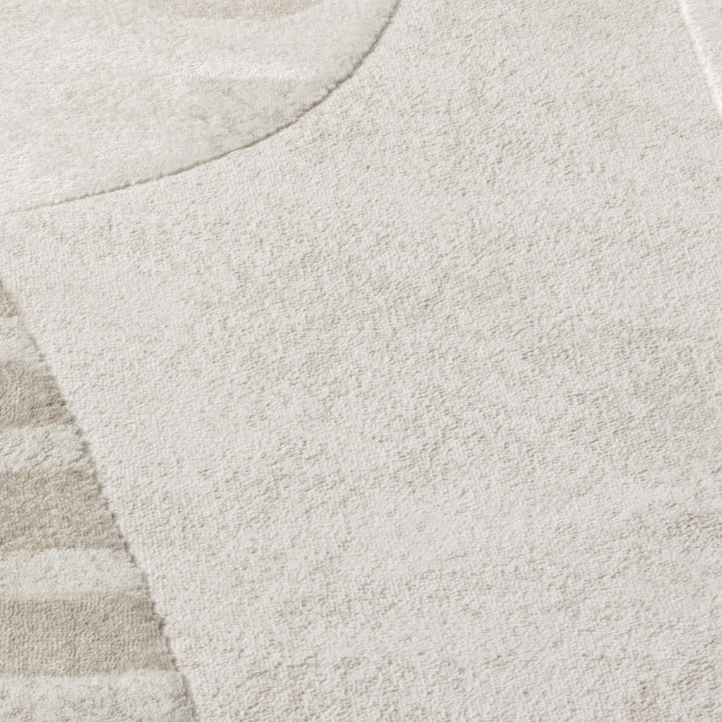 Mini 710 creme, Kinderteppich mit tollen Musterungen