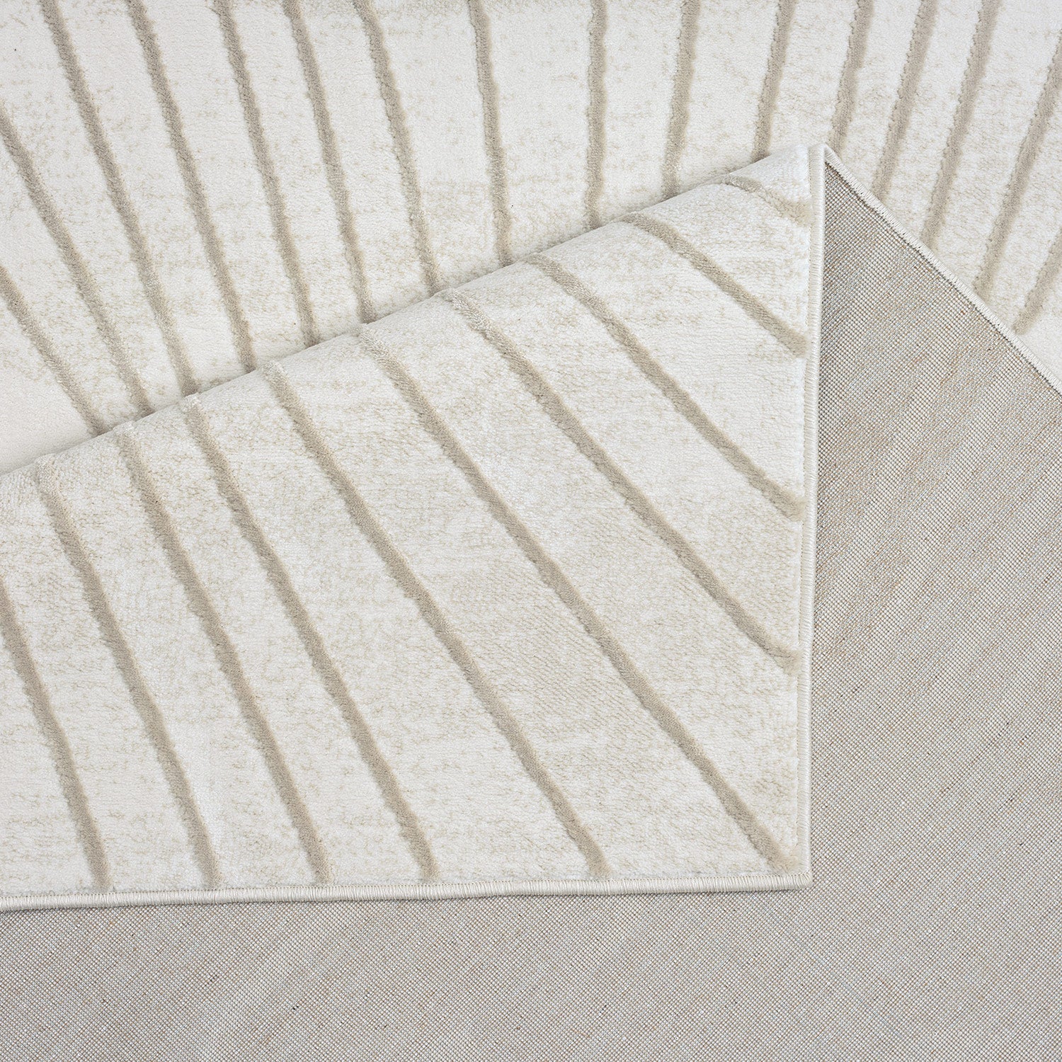 Mini 714 creme, Kinderteppich mit tollen Musterungen