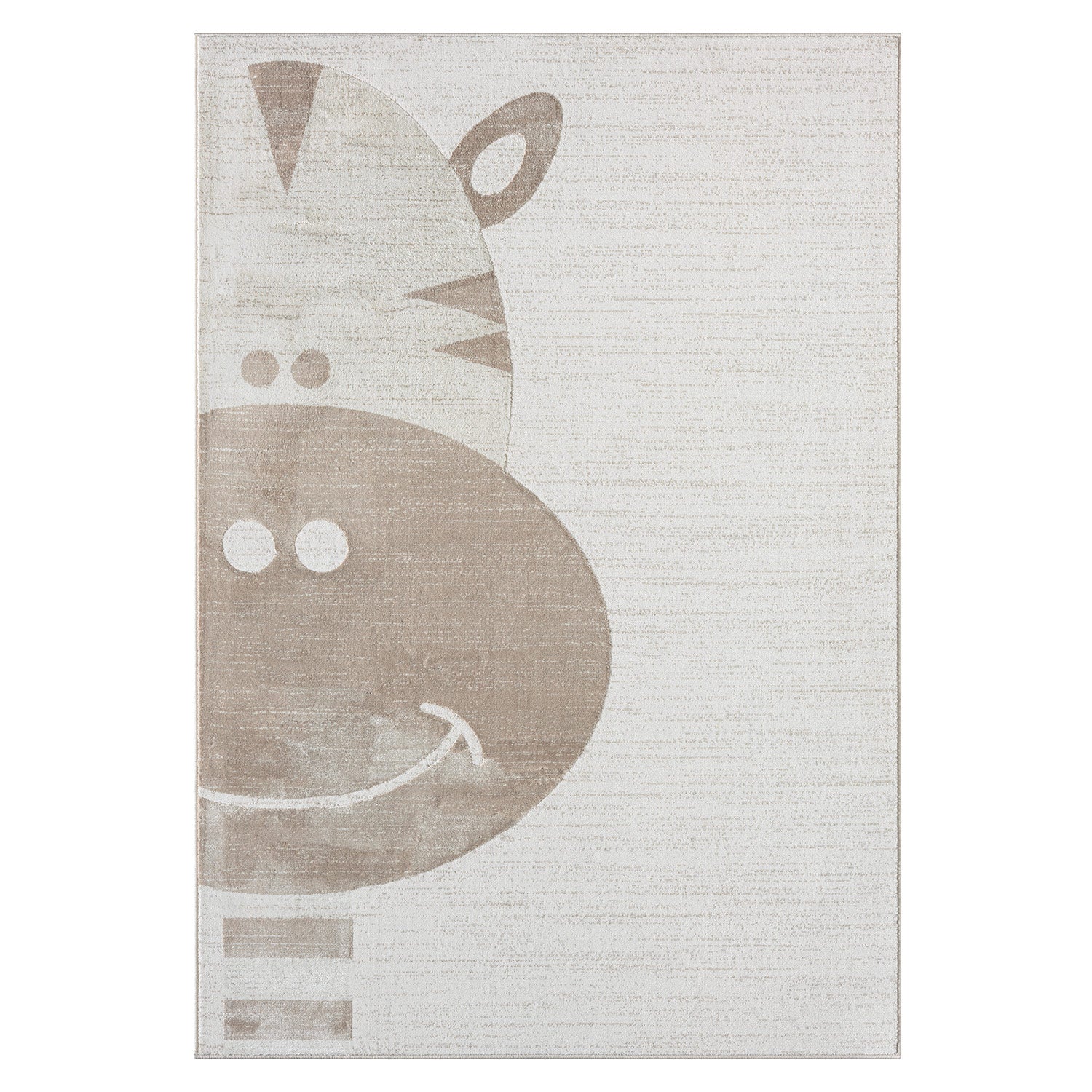 Mini 715 creme, Kinderteppich mit tollen Musterungen