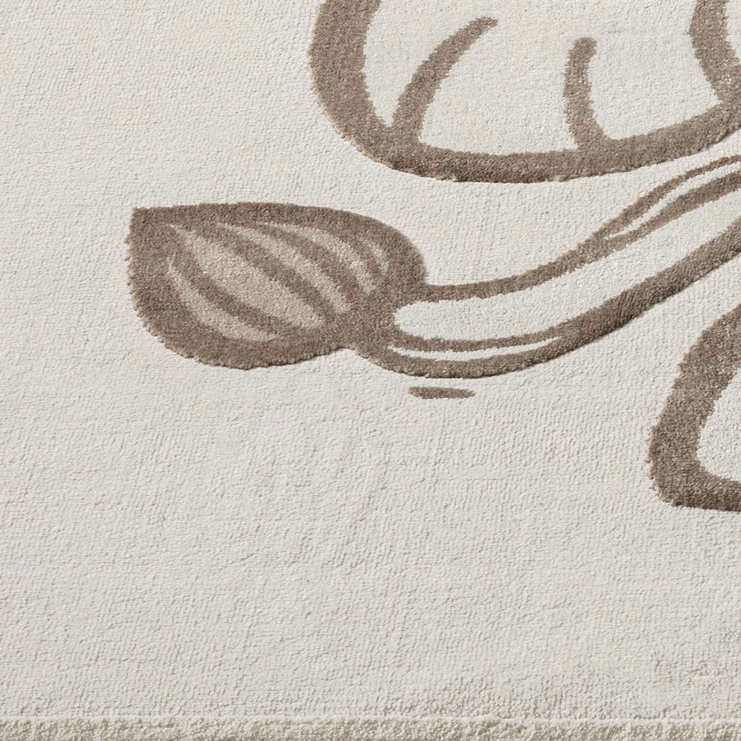 Mini 717 creme, Kinderteppich mit tollen Musterungen