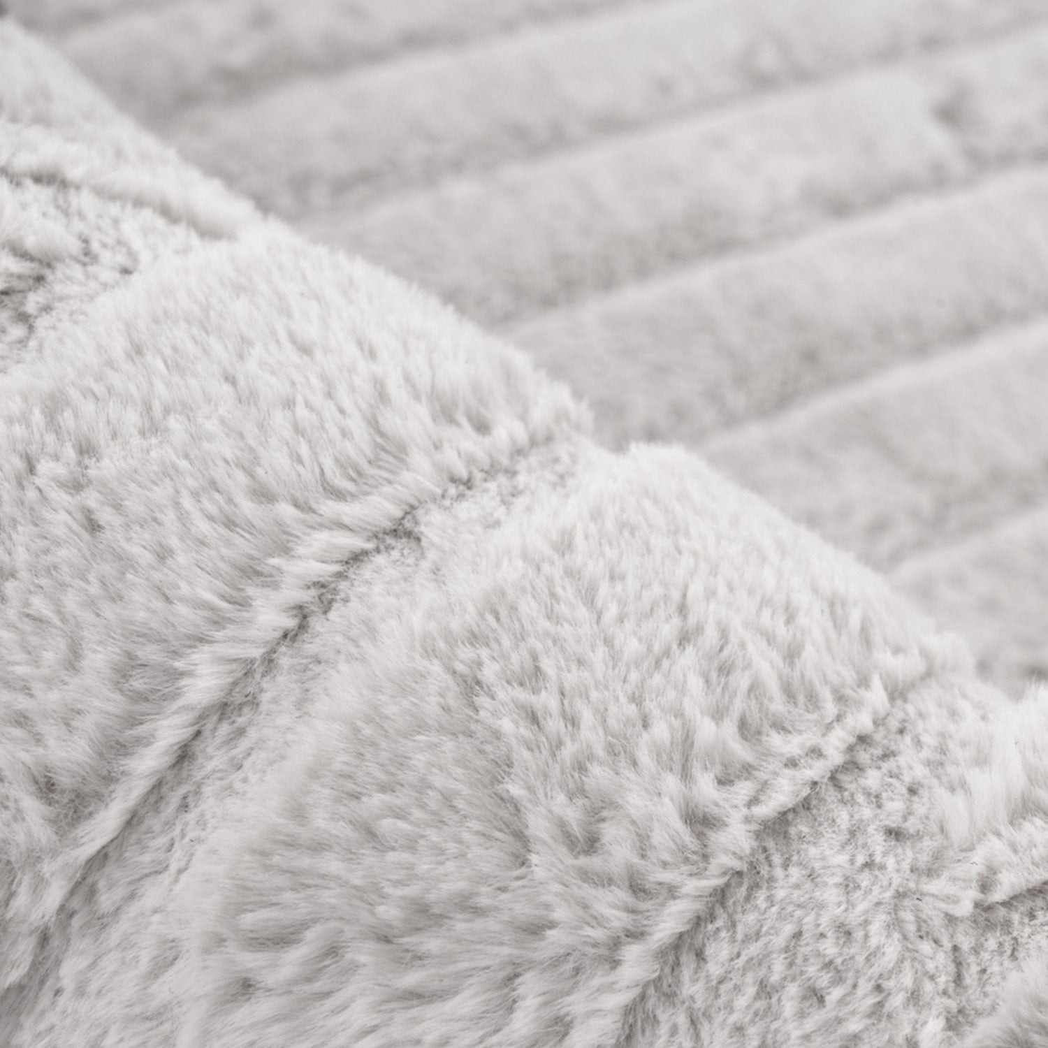 Flora 501 hellgrau-taupe weicher Soft-Touch-Flor, kuschelig & weich